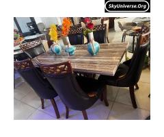 Dining set - 8
