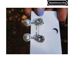 Sparkle earrings - 4