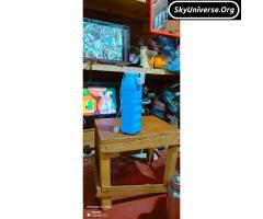 Plastic water bottle