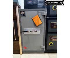 Heavy duty manual safe box - 2