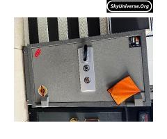Heavy duty manual safe box - 3