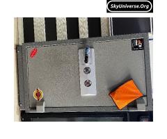 Heavy duty manual safe box - 4