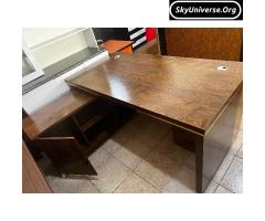 Hybrid executive office desk - 3
