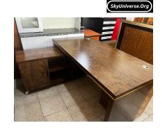 Hybrid executive office desk - 4