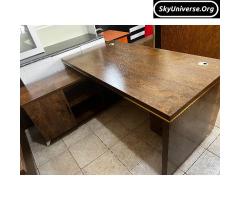 Hybrid executive office desk - 5