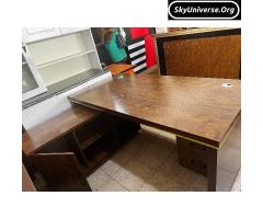 Hybrid executive office desk - 6