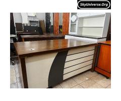 Hybrid executive office desk - 7