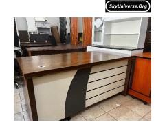 Hybrid executive office desk - 8
