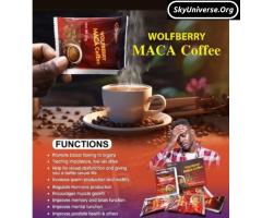 Menpower Wolfberry maca coffee - 4