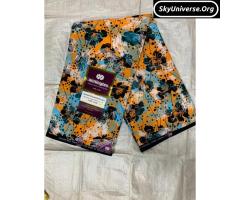 Cotton Kitenge Fabric