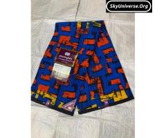 Cotton Kitenge Fabric