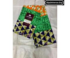 Cotton Kitenge Fabric