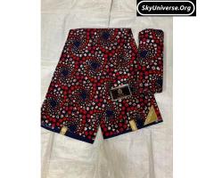 Cotton Kitenge Fabric