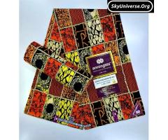 Cotton Kitenge Fabric