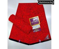 Cotton Kitenge Fabric