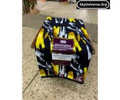 Cotton Kitenge Fabric