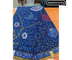 Cotton Kitenge Fabric