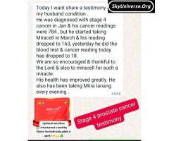 Miira cell plus A stem cell product - 2
