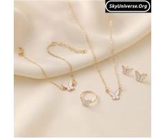 4 set of jewelry