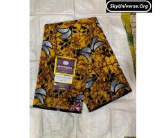 Cotton Kitenge Fabric