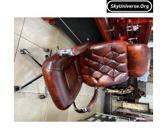 Highback leather office chair - 2