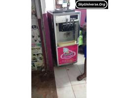 Ice cream repair service and spare parts