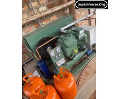 Coldroom machines and installations