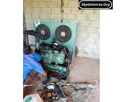 Coldroom machines and installations - 2
