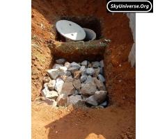 BIO DIGESTER SEPTIC TANK CONSTRUCTION IN UGANDA