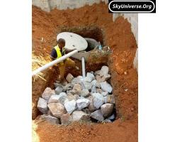 BIO DIGESTER SEPTIC TANK CONSTRUCTION IN UGANDA - 3