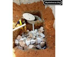 BIO DIGESTER SEPTIC TANK CONSTRUCTION IN UGANDA - 4
