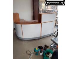 Reception table - 3