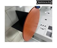 Round meeting table
