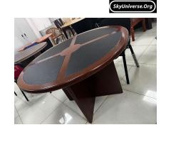 Round meeting table - 4