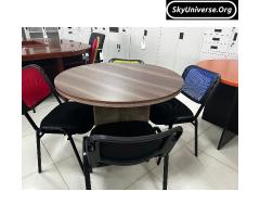 Round meeting table - 6