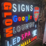 Tenda Signs